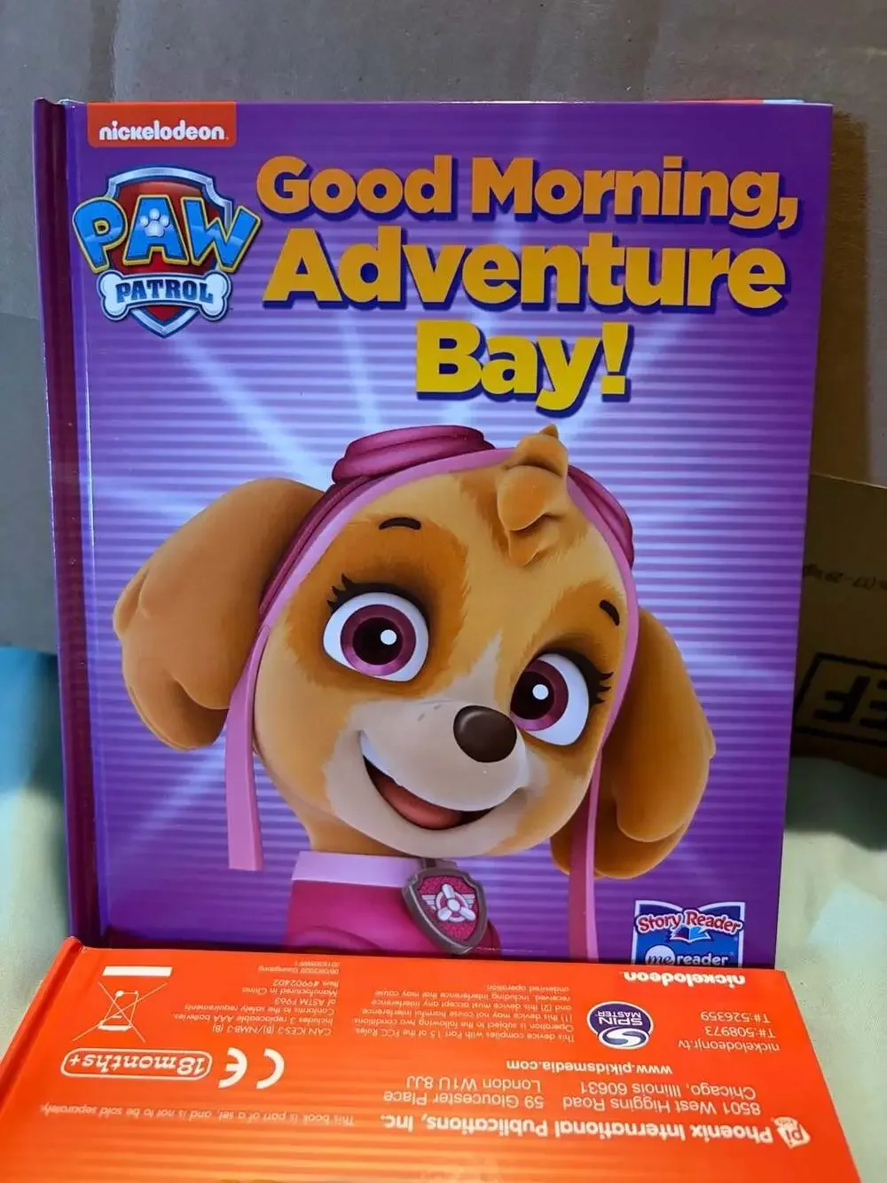Nickelodeon PAW Patrol Me Reader Story Books Set of 3